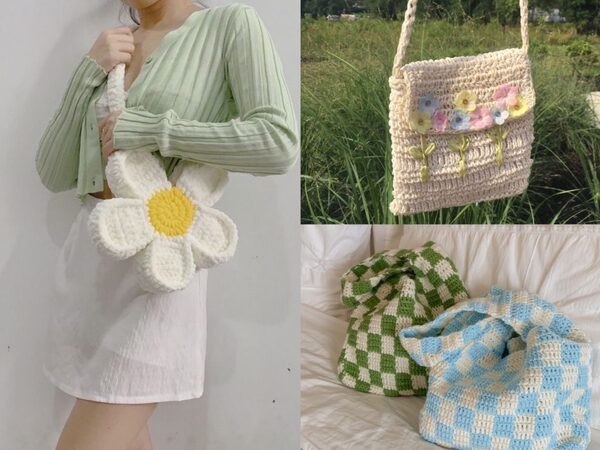 Phụ kiện crochet cũng là mặt hàng thời trang thủ công được ưa chuộng không kém