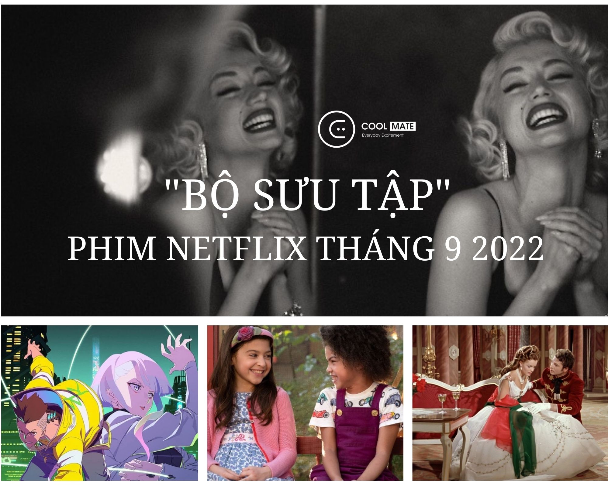Top 15 bộ phim Netflix tháng 9 2022 sắp ra mắt