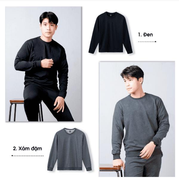 Sweater dài tay nam THE 1992