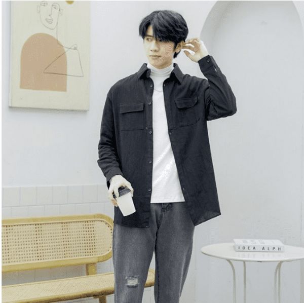 Giá mẫu áo sweater dài tay nam THE 1992