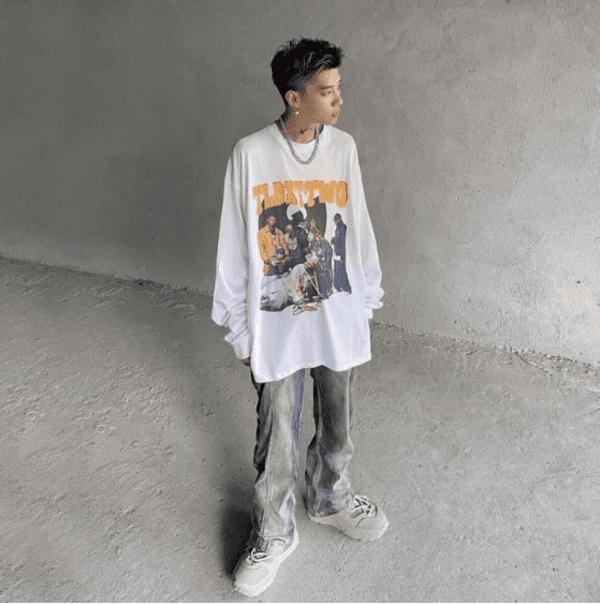 Áo thun dài tay Rô Store (Nguồn ảnh: rostore86)