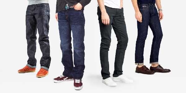 Để nới rộng quần jean nam giới nên làm gì?