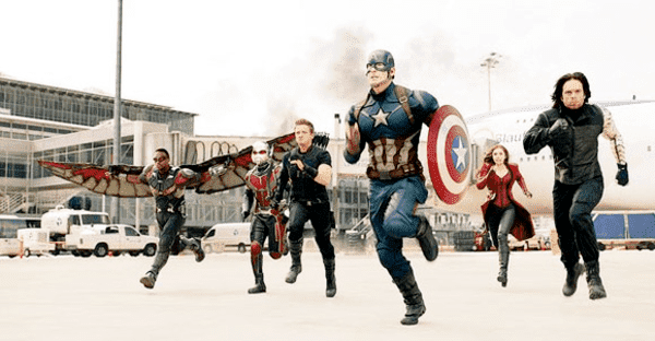 Đội của Captain America (Nguồn ảnh: Marvel) 