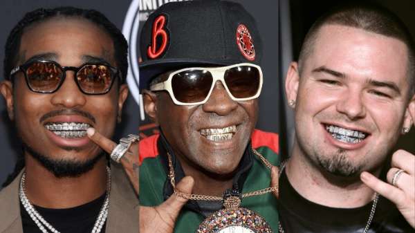 Grillz răng – đính đá răng được các nghệ sĩ hiphop ưa chuộng