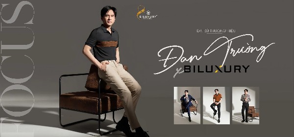 Shop thời trang nam Biluxury nổi tiếng với thiết kế tinh tế nhưng tối giản