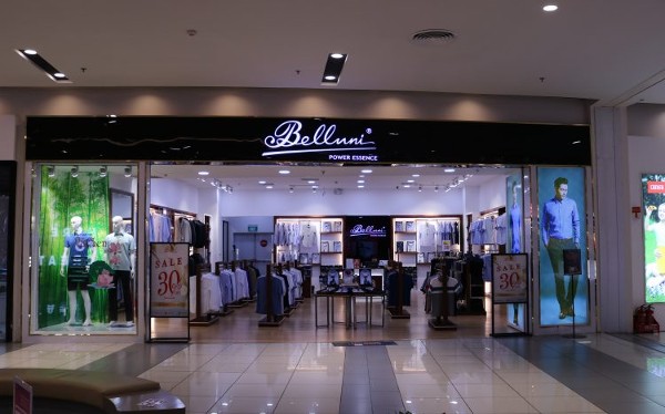 Belluni là shop bán quần âu nam nổi tiếng tại TPHCM 