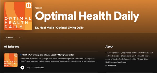 Các bài podcast nhắc bạn quan tâm sức khỏe của mình