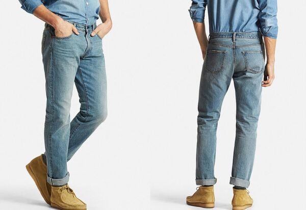 Nam giới nên chọn quần Jeans vừa vặn để mặc thoải mái và tự tin hơn
