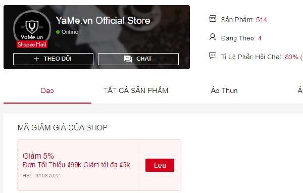 YaMe.vn Official Store