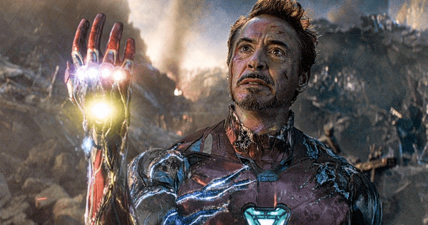 Iron Man trong giờ phút hy sinh khiến nhiều fan tiếc nuối