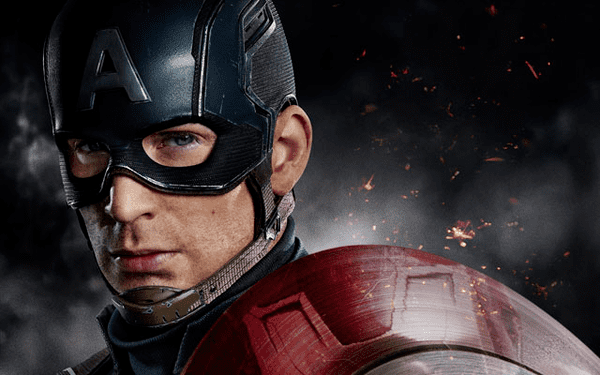 Captain America là siêu nhân vật lấy cắp lên đường ngược tim của đa số chị em