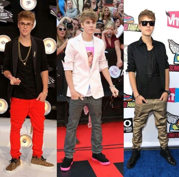 Thời trang Justin Bieber: Một phong cách thời trang cá tính không lẫn lộn