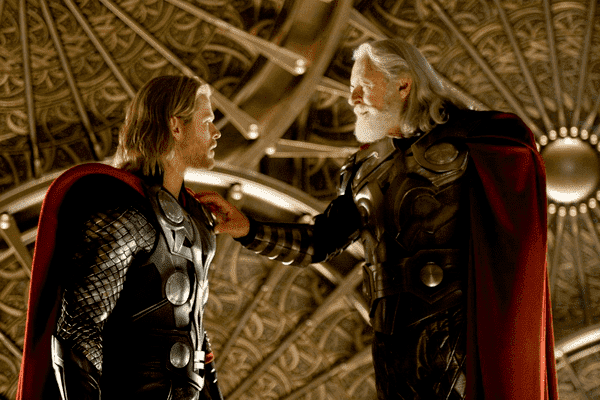 Thor và Odin