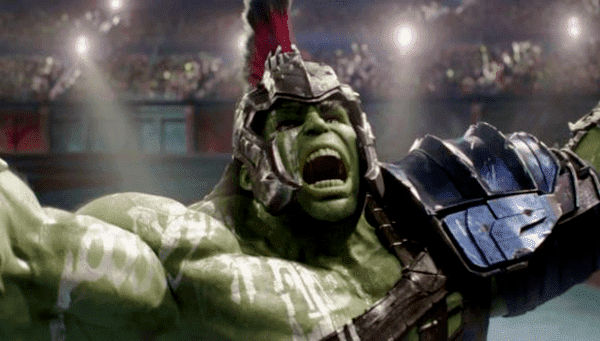 Hulk và Thor đã có nhiều cảnh phim hài hước cùng nhau