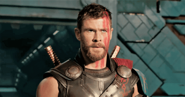 Thor với mái tóc ngắn trong phần phim mới lần này khiến nhiều khán giả thích thú