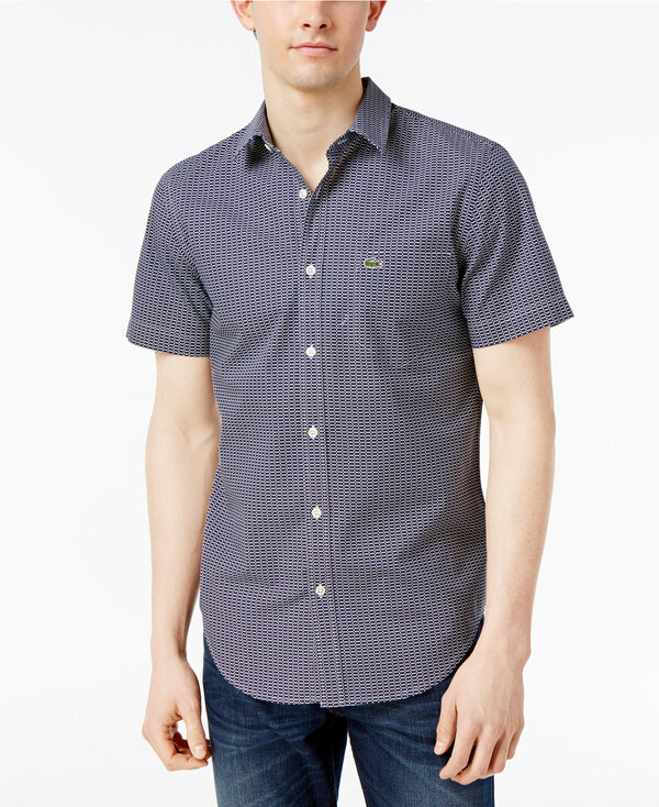 Áo sơ mi Lacoste đơn giản nhưng vô cùng tinh tế