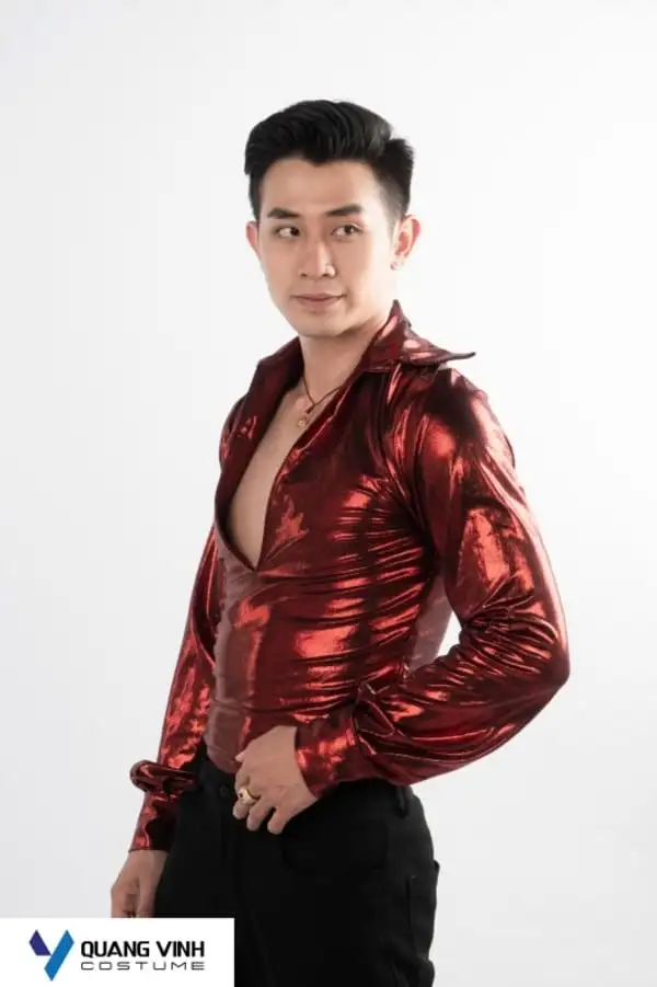 Trang phục dancesport nam