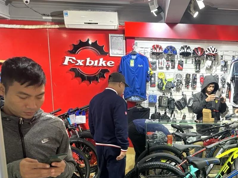 F-x Bike Shop - xe đạp thể thao chất lượng cao