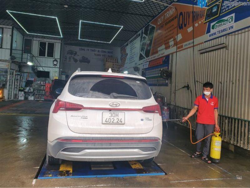 Trung tâm rửa và chăm sóc xe Tearu – Sự lựa chọn đáng cân nhắc