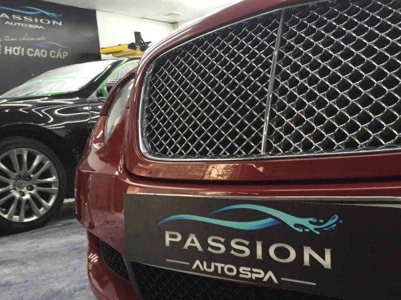 Passion Autospa – Chuyên rửa xe ô tô Hà Nội giá tốt