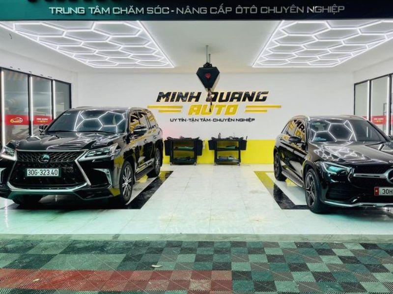 Minh Quang Auto – Địa chỉ rửa xe ô tô Hà Nội uy tín
