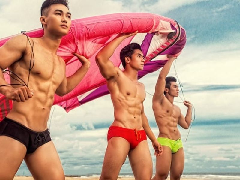 quần lót nam seahorse
