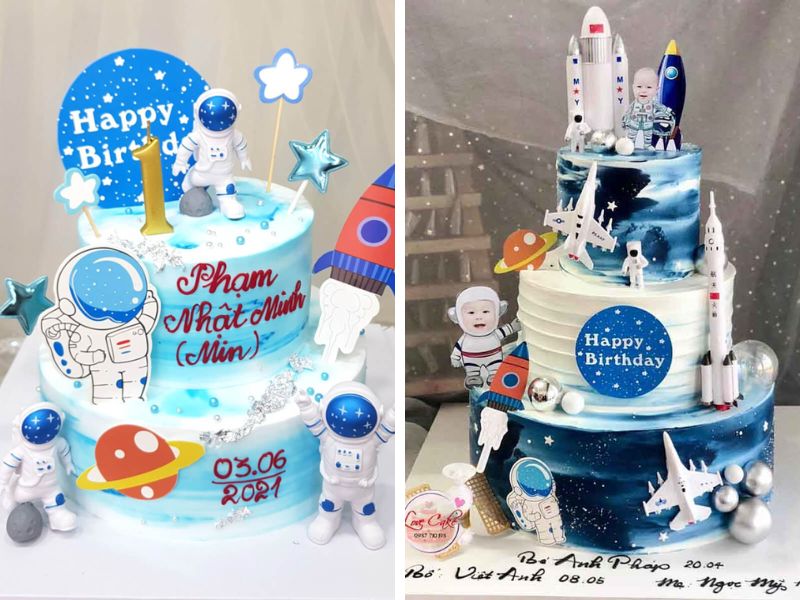 Top những mẫu bánh sinh nhật sáng tạo và ấn tượng nhất cho bé trai