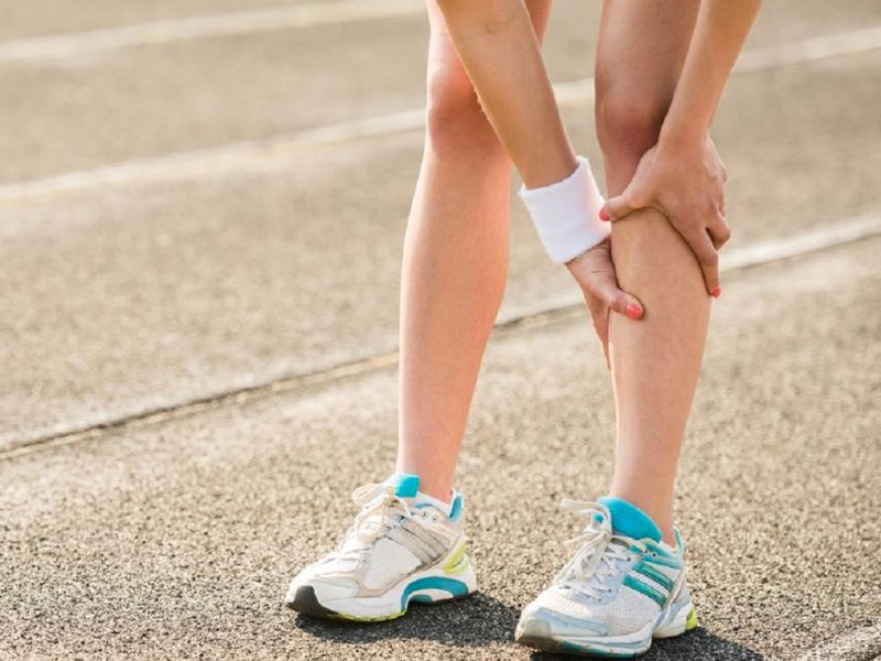 Đau xương cẳng chân khi chạy bộ
