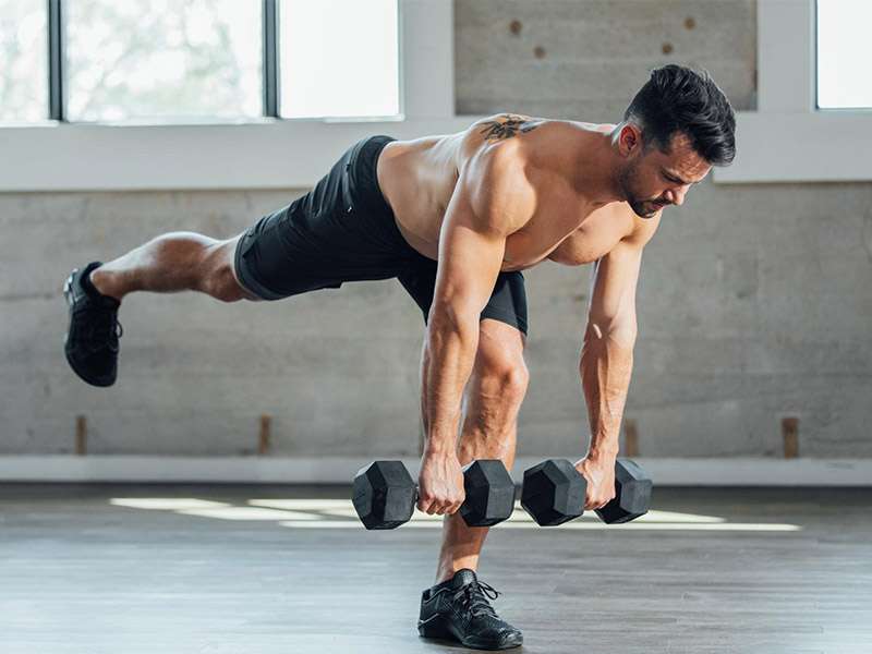 Bài tập Single Leg deadlift