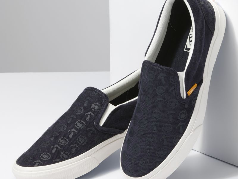 Giày lười vải nam Vans Slip On