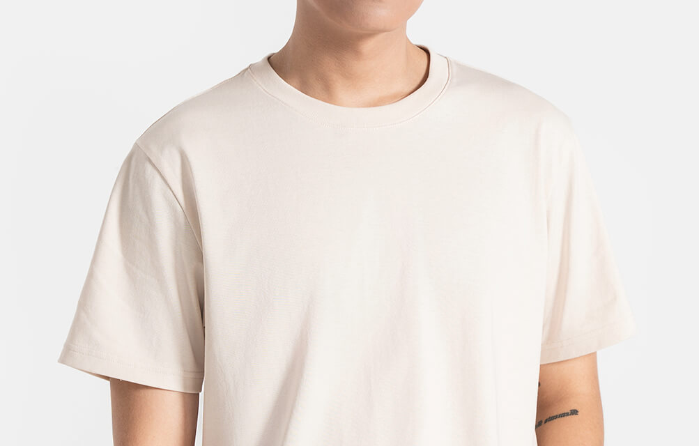 T-Shirt Basic Cotton 100% 220gsm