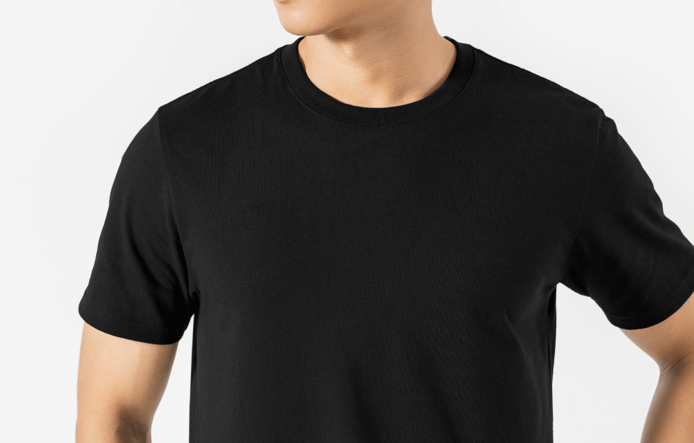 T-Shirt Basic Cotton 100% 220gsm