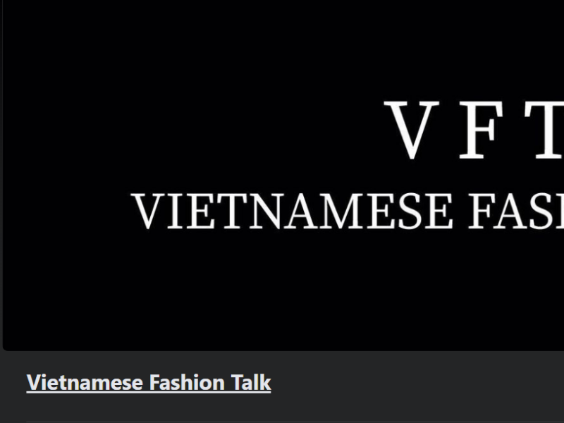 Vietnam Fashion Talk: Cộng đồng thời trang cũng thảo luận về giày sneaker.