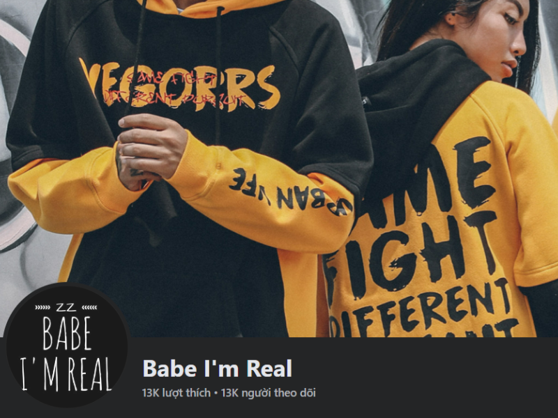 Babe I'm Real: Cộng đồng sneaker và thời trang đường phố.