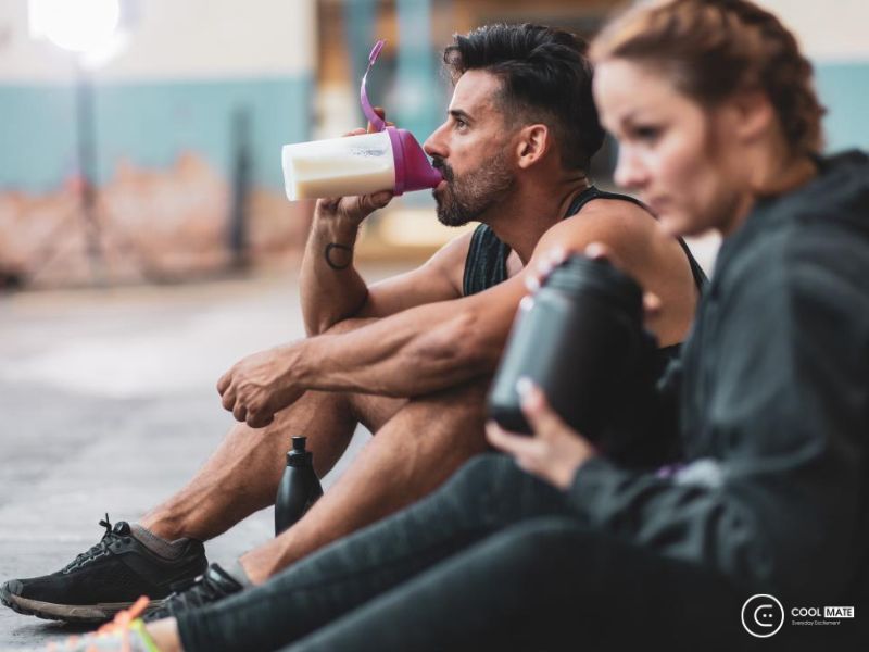 Gymer nên uống gì sau khi tập gym