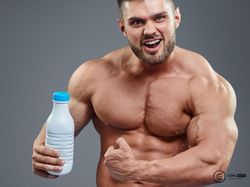 Nếu bạn vẫn chưa biết sau khi tập gym nên uống nước gì thì sữa tươi là sự lựa chọn không thể bỏ qua