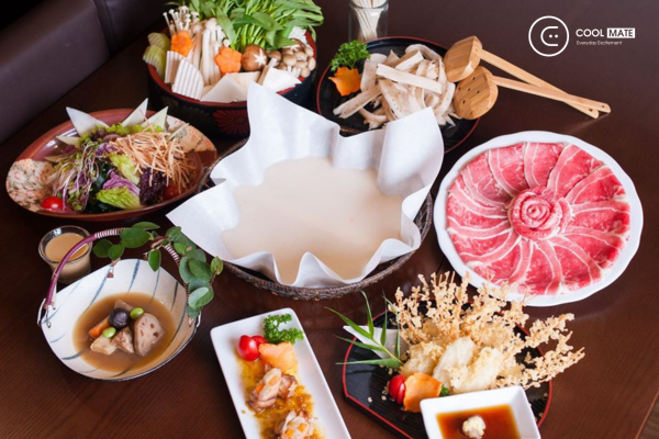 Wa Japanese Cuisine là quán ăn Nhật có tuổi đời hoạt động lâu năm nhất