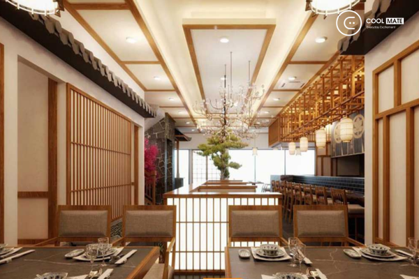 Có rất nhiều lí do để chọn một nhà hàng Nhật Hà Nội cho các buổi gặp gỡ hay những bữa ăn ấm áp