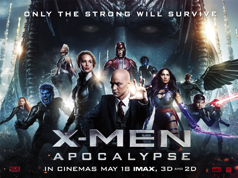 Bộ phim X-Men: Apocalypse