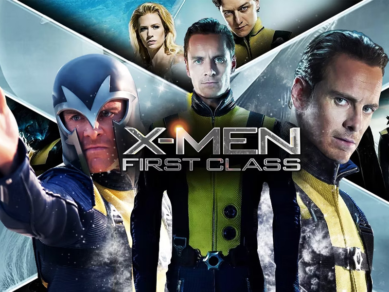 Bộ phim X-Men: First Class