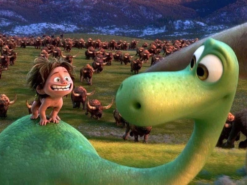 Phim xoay xung quanh chú khủng long thời tiền sử Arlo và cậu bé nhỏ người cổ xưa Spot