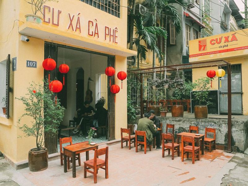 Cư Xá Cafe - Quán cafe bình dân Hà Nội