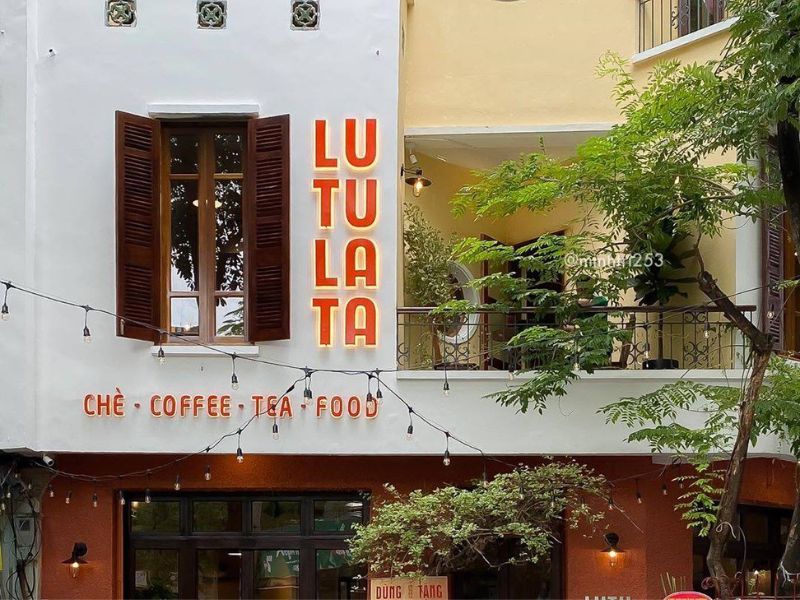 Lutulata - Quán cafe bình dân Hà Nội