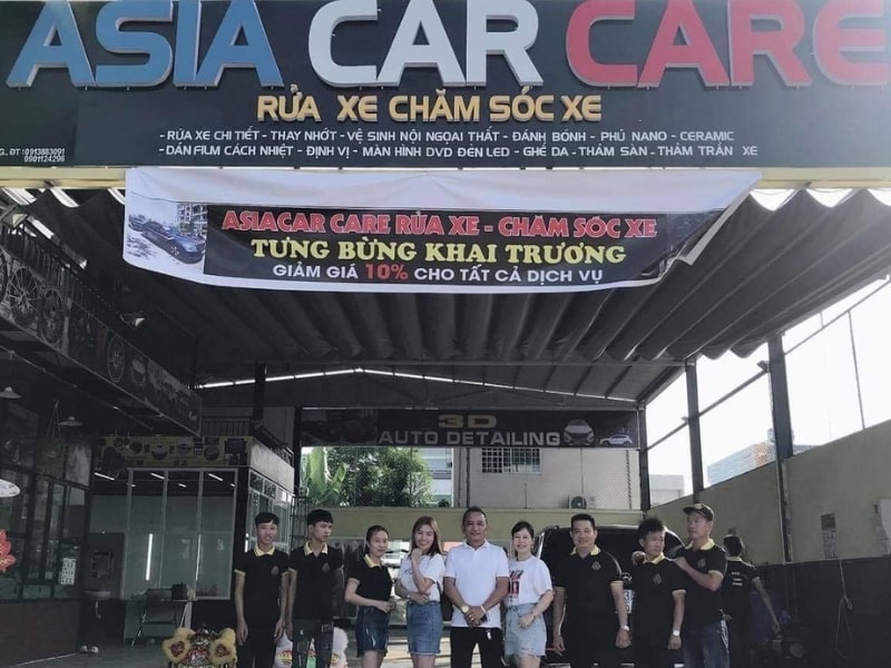 Asia Car Care sở hữu đội ngũ chuyên gia giàu kinh nghiệm