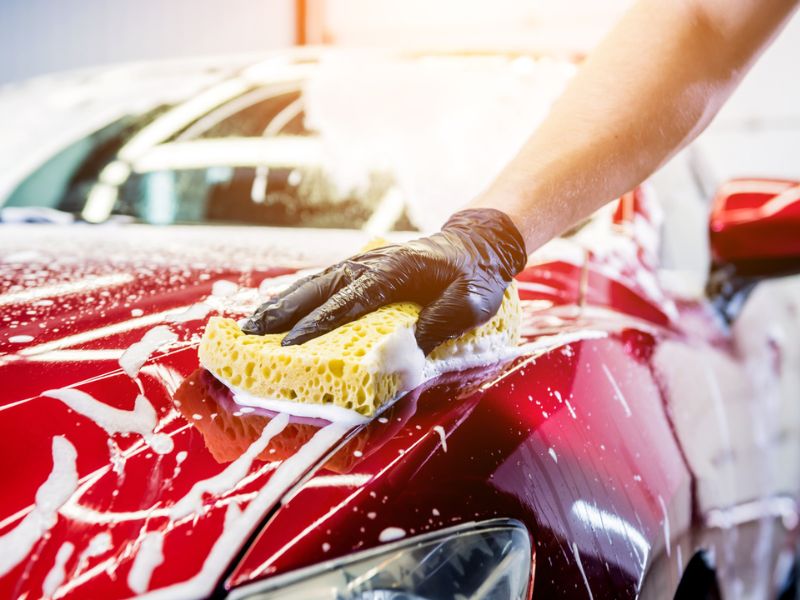 rửa xe ô tô nha trang