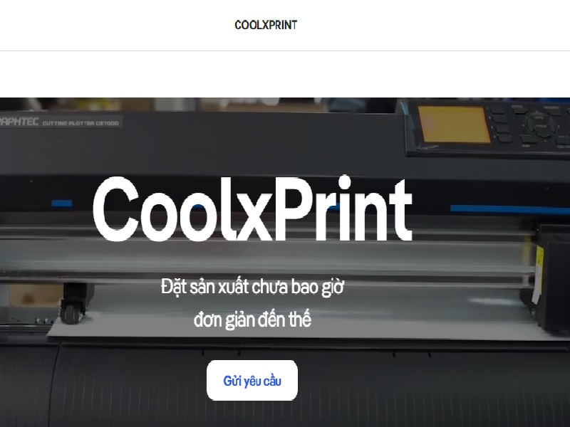 CoolxPrint đảm bảo sản phẩm chất lượng đến tay khách hàng