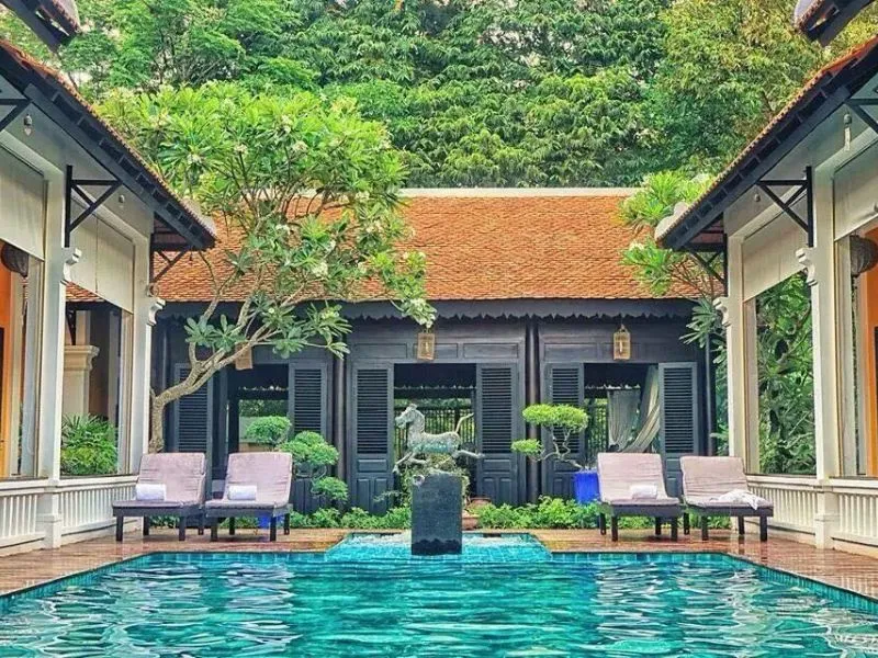 Không gian được thiết kế rất thân thuộc