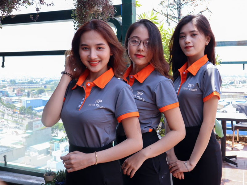 Thiên Phước Uniform - Công ty áo thun đồng phục tại Hà Nội