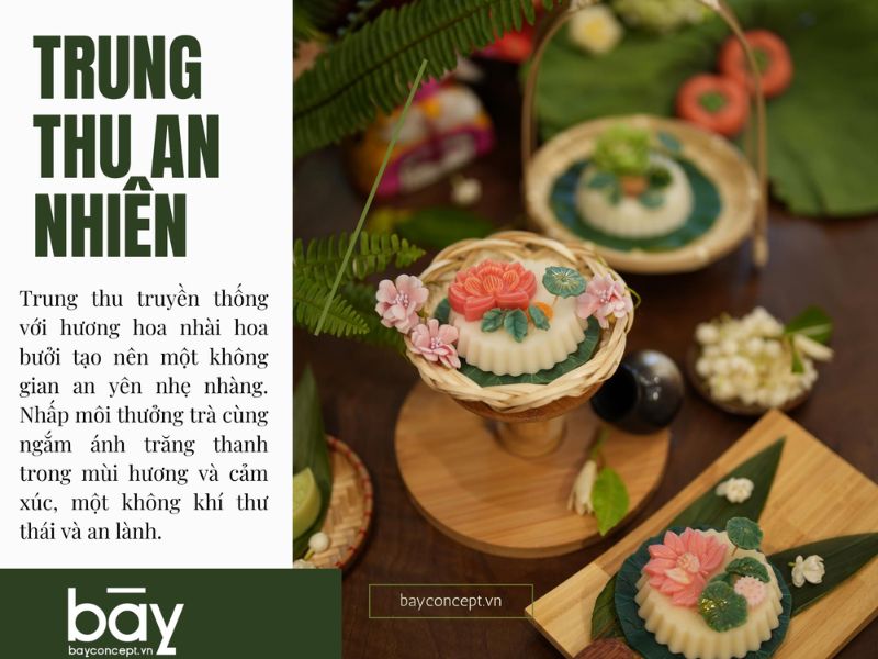 Tại Bày, bạn sẽ được tham gia workshop làm nến thơm Hà Nội theo mùa lễ hội