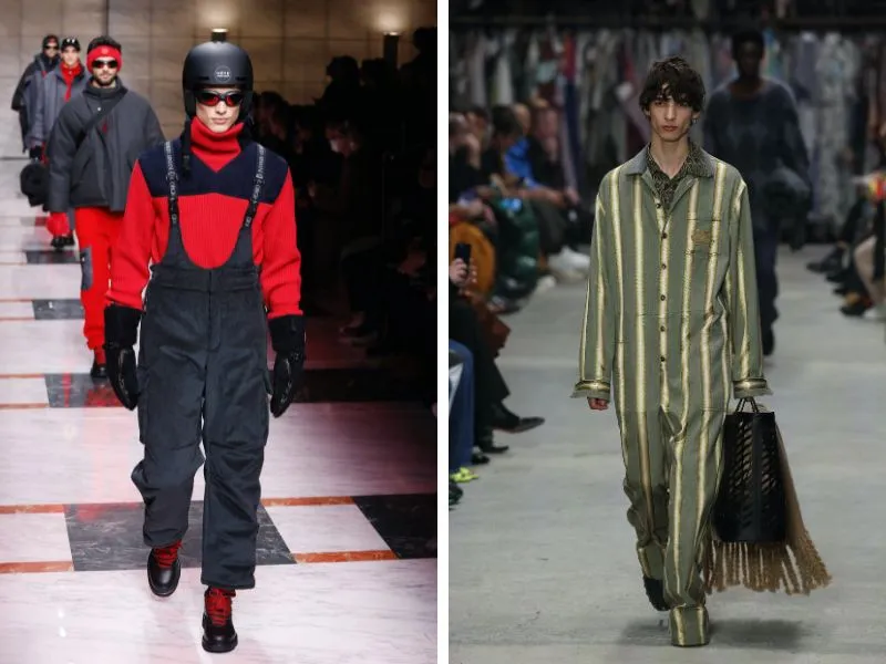 Jumpsuit - xu hướng thời trang thu đông 2023